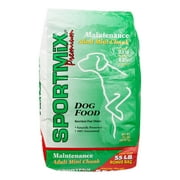 Sportmix Maintenance Mini Chunk Adult Dry Dog Food, 55 Lb