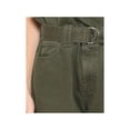 thumbnail image 4 of Hidden Womens Green Belted Straight leg Pants 26 Waist, 4 of 4