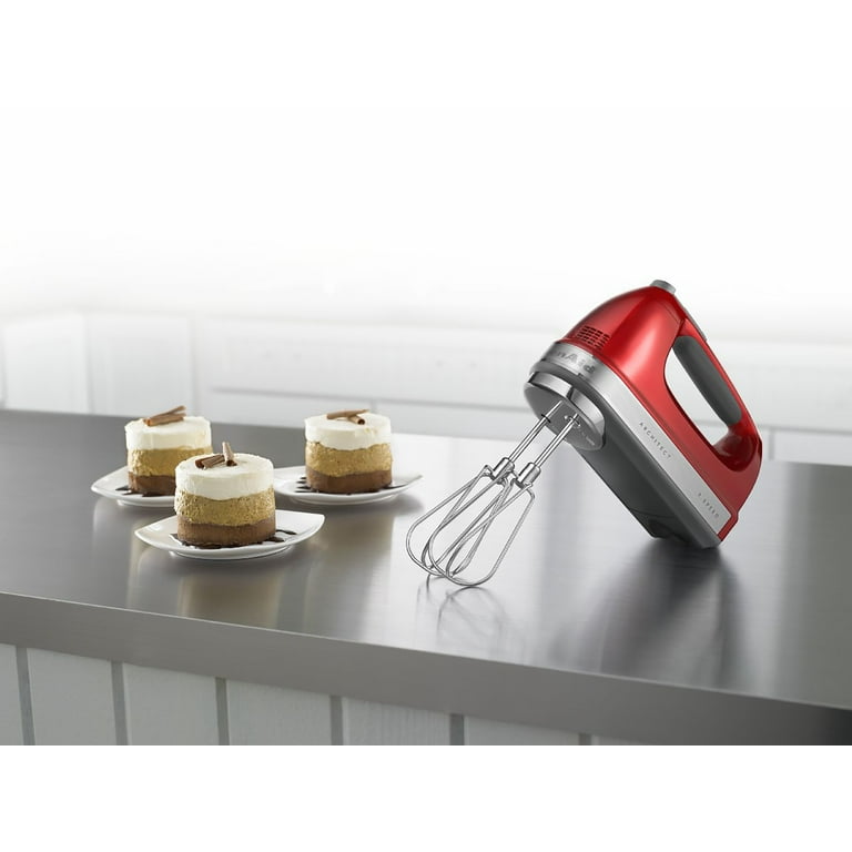 KitchenAid® 9-Speed Architect Series Hand Mixer 