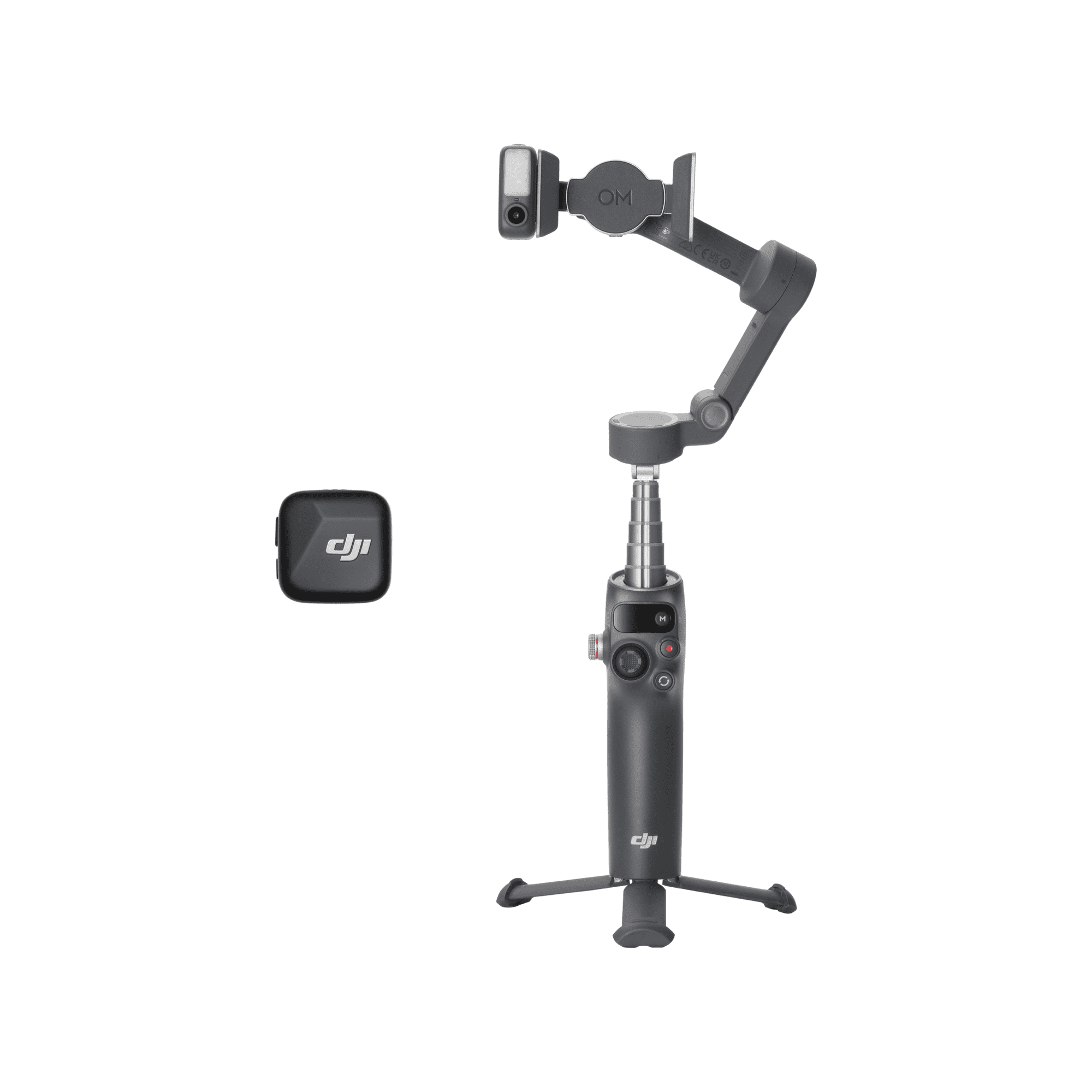 Osmo Mobile 8 Vlog Kit (DJI Mic Mini Transmitter Carbon Black)