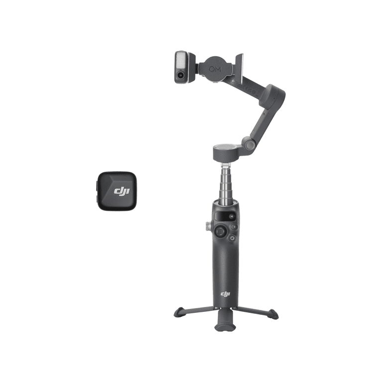 DJI Osmo Mobile 8 Gimbal Stabilizer Vlog Combo (DJI Mic Mini DJI Osmo Mobile 8 Gimbal Stabilizer Vlog Combo (DJI Mic Mini