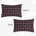 thumbnail image 2 of Susaid polka dot with pink bows Print Pillowcases Multiple Size, Pillow Cover Super Soft Envelope Closure Standard Pillow Case-20"x30", 2 of 6