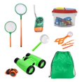 thumbnail image 3 of Milaget 11 Pieces Pretend Tools Flashlight Kids Outdoor Adventure Set for 3-12 Year Old, 3 of 7
