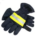 thumbnail image 1 of Guantes de protección para manos de bombero, trabajo ignífugo, con cinta reflectante Hy, 1 of 5