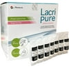 Lacripure Saline Lens Solution, For Lens Rinse & Insertion, 98 Vials, 5Ml