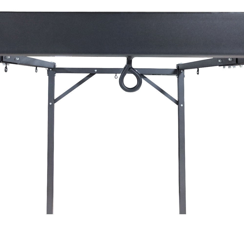 Titan Fitness 4 Bag Boxing Stand 6' x 6' Footprint 330 lb. Heavy Duty Bolt Down