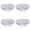 4 Pack, variant on Microwave Egg Poacher,2 Cavity Edible Silicone Drain Egg Boiler Set,Double Egg Cups For Boiled Eggs,Egg Maker Poached Egg Cooker Steamer Kitchen Cooking Gadget Tools
