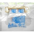 thumbnail image 2 of 3D Abstract Blue Marble Texture Quilt Cover Set Bedding Set Duvet Cover, 2 of 3