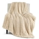 thumbnail image 1 of Manta Bedsure de color beige suave para sofá, cama o sofá, 50 x 60 cm, 1 of 9
