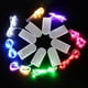 thumbnail image 4 of 15PCSled light string - batería de botón 3 metros 30 luces luz azul Vhermosa CPB-US-DYP937-3, 4 of 5