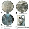 thumbnail image 3 of Designart "Sasquatch Likeness V" Bigfoot Picture Framed Canvas Wall Art, 3 of 5
