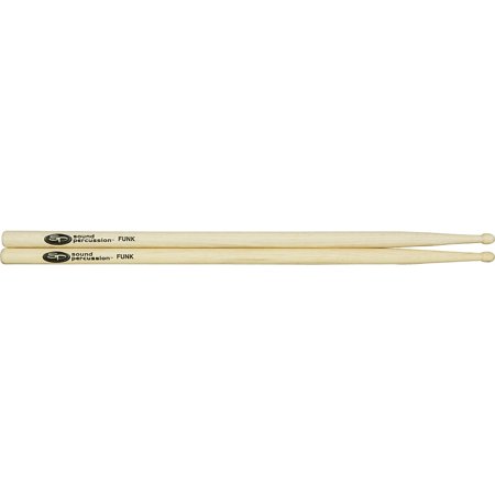 Sound Percussion Labs Hickory Drum Sticks - Pair Wood Funk