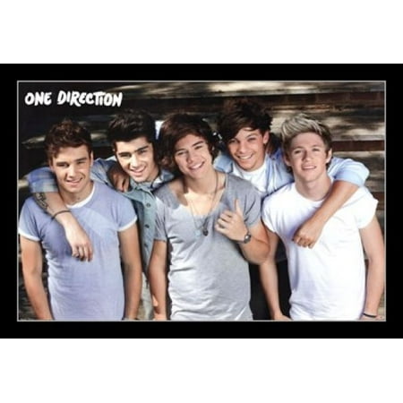 One Direction - Dream Team Poster Print