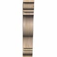 thumbnail image 3 of Ekena Millwork 3 1/2"W x 20"D x 20"H Olympic Traditional Smooth Bracket, Douglas Fir, 3 of 4