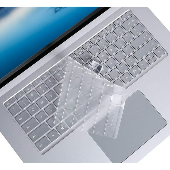 shiyou-Ultra Thin Keyboard Cover for 2024 Microsoft Surface Laptop 6 13.5" & 15", Surface Laptop 5 4 3 13.5" & 15" 2022-2019, Surface Laptop Studio 14.4 Keyboard Skin Protector Accessories, US Layout