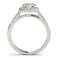 thumbnail image 2 of Aonejewelry 3/4 Ct Halo Diamond Engagement Ring 14K Solid White Gold, 2 of 2