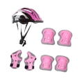 thumbnail image 4 of Juego de rodilleras Strade Fareast Limited Casco deportivo con ventilación moderna Rosa, 4 of 8