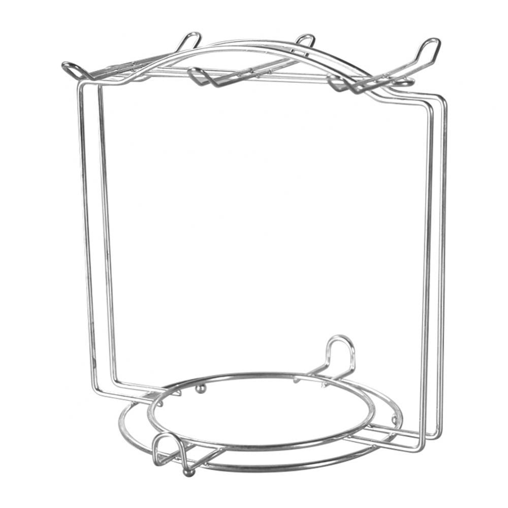 Coffee Cup Holder, Stainless Steel Coffee Cup Rack Stand for Counter, 6