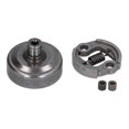 thumbnail image 2 of Cergrey Cutting Machine Garden Tools Sprocket Clutch Drum Trimmer Replacement Parts For FS160 180 220 280 290 K220 Chainsaw, 2 of 8