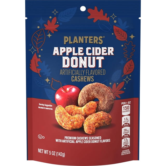 Dill Pickle Cashews, Whole Cashews, Individual Nuts Snack Packs, Party, Plant-Based Protein, Snack for Adults, After School snacks for Kids, Flavored Cashew, Kosher, 5oz Bag
