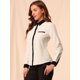 thumbnail image 4 of Camide Trabajo De Manlarcon Allegra K Botones Color Block Beige XXL, 4 of 6