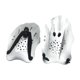 thumbnail image 1 of Paletas de natación, suministros para remos de natación, guantes de entrenamiento físico prácticos, aletas de mano para niños, adultos, hombres y Plata, 1 of 8