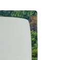 thumbnail image 2 of Ambesonne Nature Fitted Sheet, River Landscape Trees, Full Size, Green, 2 of 2