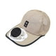 thumbnail image 5 of Sombreros con visera para el sol, sombrero para el , sombrero con visera para correr, viajar, en bicicleta Beige, 5 of 8