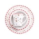 thumbnail image 2 of Vajilla Navideña de Porcelana Crown Baccara 16 piezas para 4 personas, 2 of 4