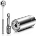 thumbnail image 1 of Juego de llaves de enchufe universal Belita Amy 7-19mm, taladro eléctrico, llave de trinquete, llave de mano multifunción Afortunado Sencillez, 1 of 2