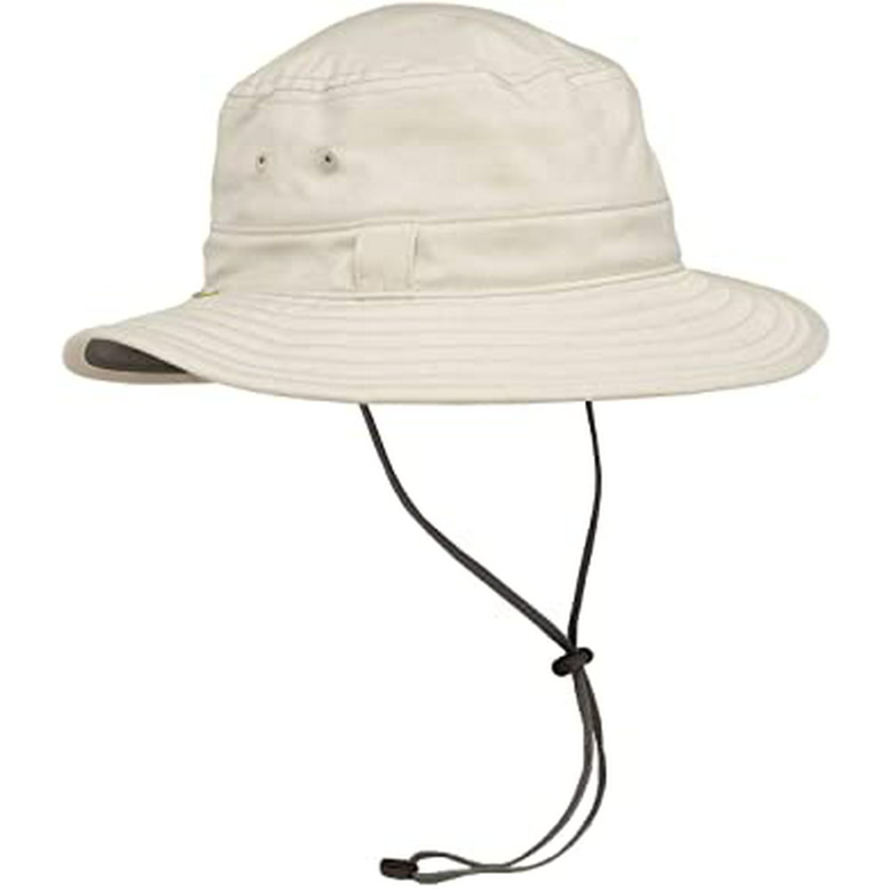 Solar Escape - Solar Escape UV Explorer Boonie Hat w strap beige UPF 50 ...