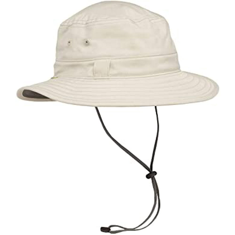 Solar Escape Solar Escape UV Explorer Boonie Hat w strap beige UPF 50