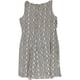 thumbnail image 2 of Ralph Lauren Womens Ruffled Print Sheath Surplice Dress gray 10P, 2 of 2