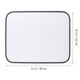 thumbnail image 2 of 1PC Plastic Edge Hanging Message Board Whiteboard for School Office, 2 of 6