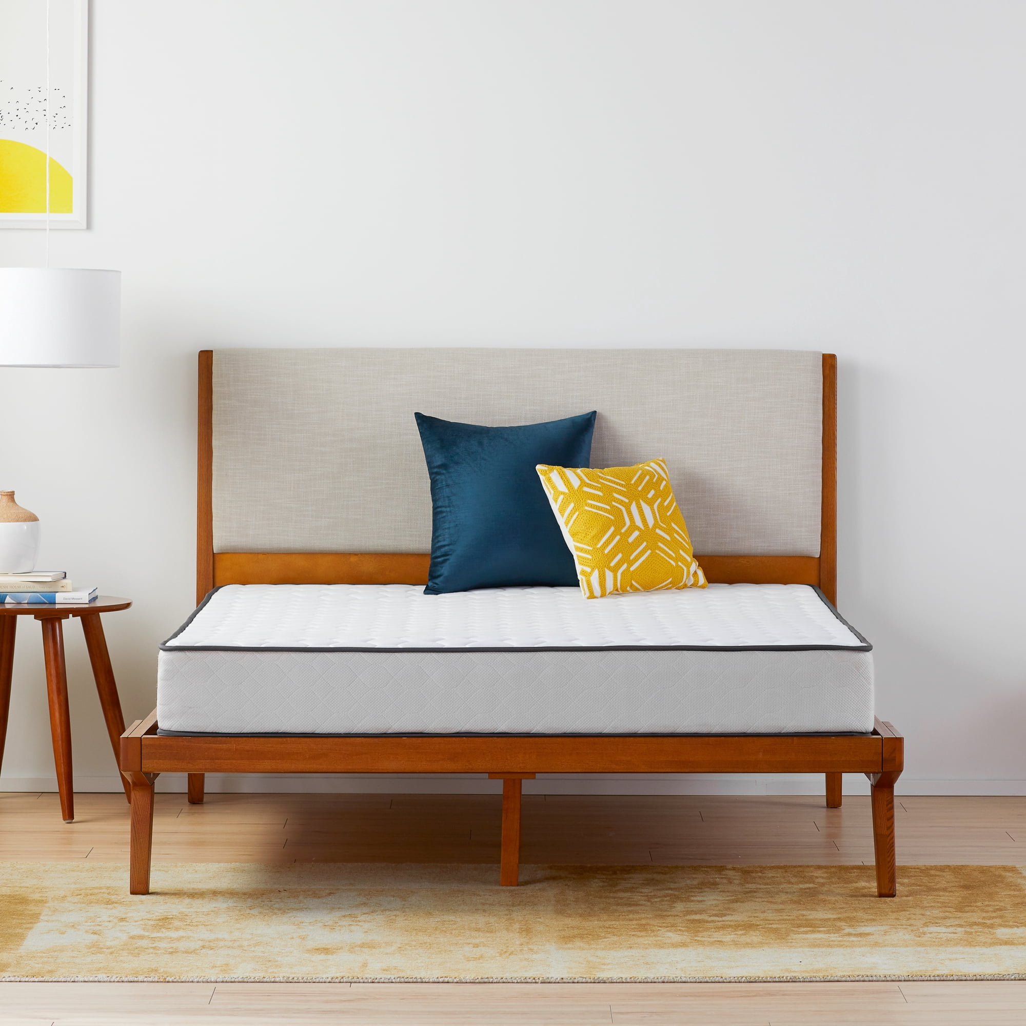 Linenspa Restore 8" Hybrid Mattress, Firm, Full