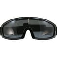 thumbnail image 2 of 2 Pairs Birdz Robin Sport Skydiving Snowboarding Motorcycle Riding Safety Goggles Blue ReflecTech & Smoke Lenses, 2 of 7