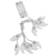 thumbnail image 4 of Cadena de luces Jadeshay de Halloween 10 LED Fantasma para Interiores Batería, 4 of 12