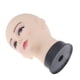 thumbnail image 4 of de Cosmetología Rostro Femenino Maniquí Cabeza de Maniquí para Exhibición Pelucas Gorras Haciendo para Peluquería de Salón Pequeña, 4 of 8