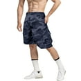 thumbnail image 3 of Athletic Gym Mens Shorts - Men's Workout Gym Shorts Athletic Shorts Gym Shorts Quick Dry Activewear Quick Dry Loose-Fit Athletic Shorts for Running Casual Activewear, 3 of 8