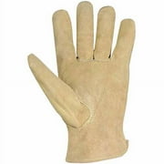 Custom Leathercraft Medium Split Cowhide Driver Men's Work Gloves