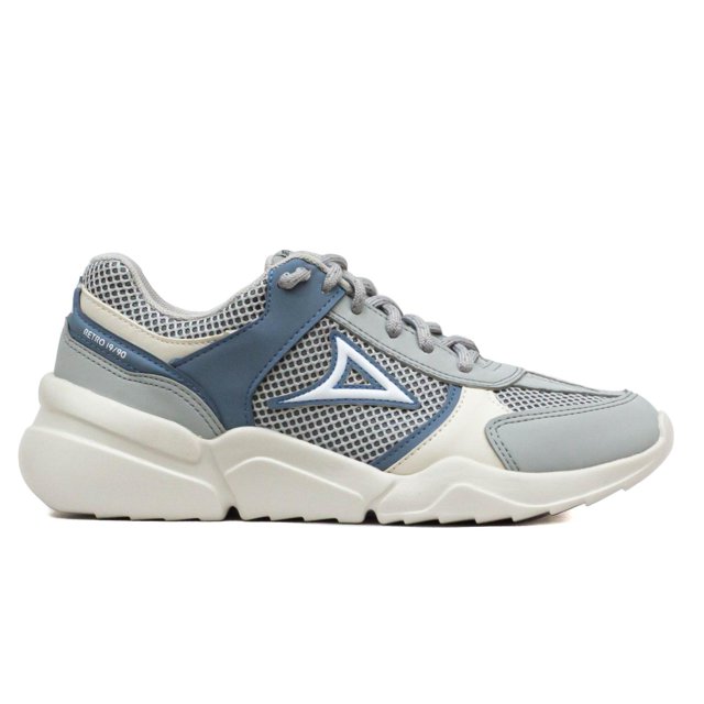Tenis para Mujer Pirma 8515 gris 26