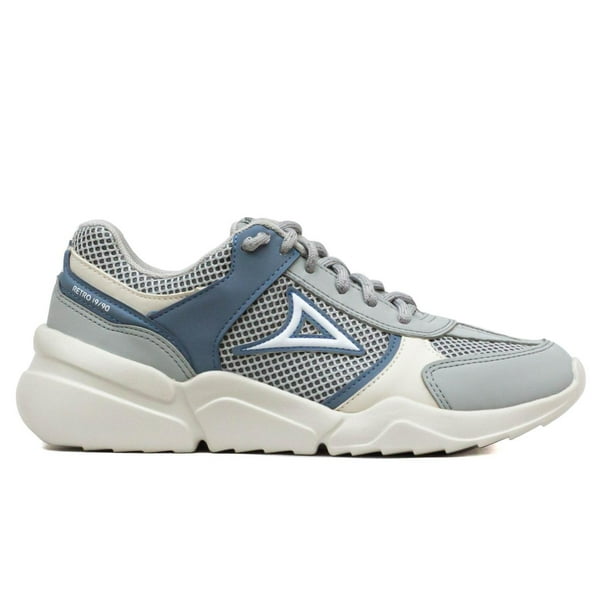 Tenis para Mujer Pirma 8515 gris 25