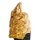 thumbnail image 4 of Copos De Hoja De Oro De 2G, Lámina Dorada Decorativa, Copos De Lámina Metálica, Suministro Artístico Diy Para Manualidades, Pinturas, Uñas, Esculturas De Muebles Scienceny HA024236-01, 4 of 5