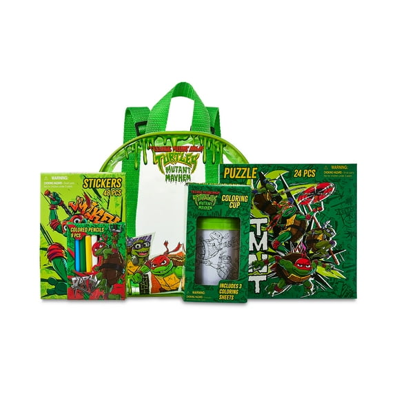 Megatoys TMNT Backpack Easter Gift Set