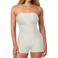 thumbnail image 1 of Combinaison Sans Manches pour Femmes Tenue d'Été Décontractée Vacances Combinaison Habillée pour Femmes Couleur Unie Design à Bretelles Confortable pour Toutes les Saisons, 1 of 4