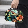 thumbnail image 2 of Chameleon Oxford Fabric Digital Pouch for Electronic Devices, Waterproof Travel Case for Cell Phone Charger, Hard Drive, and Cords - 5.9x9.44x3.14 inches, 2 of 6