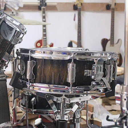 Hemoton Silver Metal Claw Hooks for Snare Drum Set Parts Accessories Double-ended and Durable