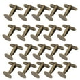 thumbnail image 1 of 20 Gemelos en , Almohadilla forma forma forma con Base Plana, Fornituras de 12 Mm, Bronce Fernando Gemelos, 1 of 8