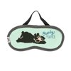 LazyOne Women's Cotton Face Mask for Sleep, Washable Sleeping Mask for Adults (Bearly Awake Grey)