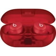 thumbnail image 5 of Beats by Dr. Dre Solo Buds, Wireless Bluetooth Earbuds (Transparent Red) Bundle with Accessories, 5 of 7